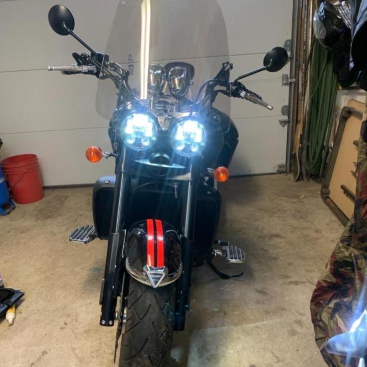 Triumph street triple headlight price new arrivals