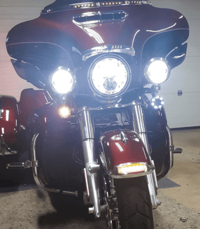 Harley front LED turn signals
