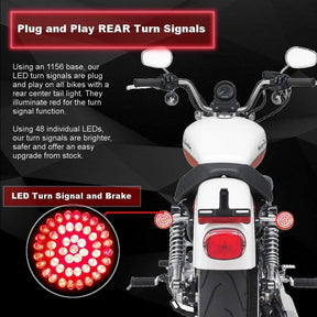 Harley Davidson Rear LED Turn Signals