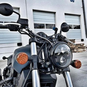 Eagle Lights 5 3/4" LED Headlight For Harley Davidson and Indian Motorcycles - Generation II