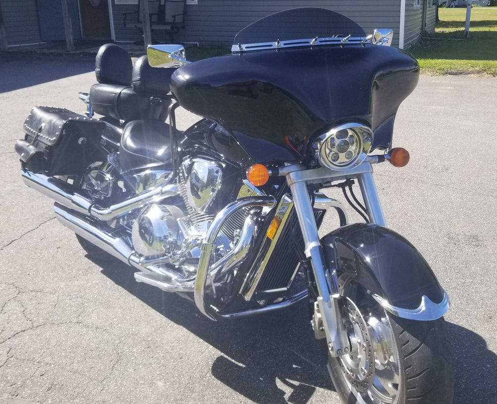 Eagle Lights Generation III LED Headlight For Honda VTX 1300 and 1800