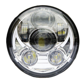 Honda Valkyrie LED Headlights - Eagle Lights 1997-2003 Honda Valkyrie Standard And Touring Models Round Projection LED Headlight