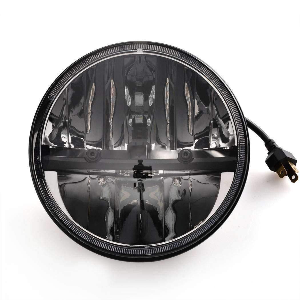 7” LED Headlights - Eagle Lights 7" Complex Reflector Phase 7 LED Headlight For Harley Davidson