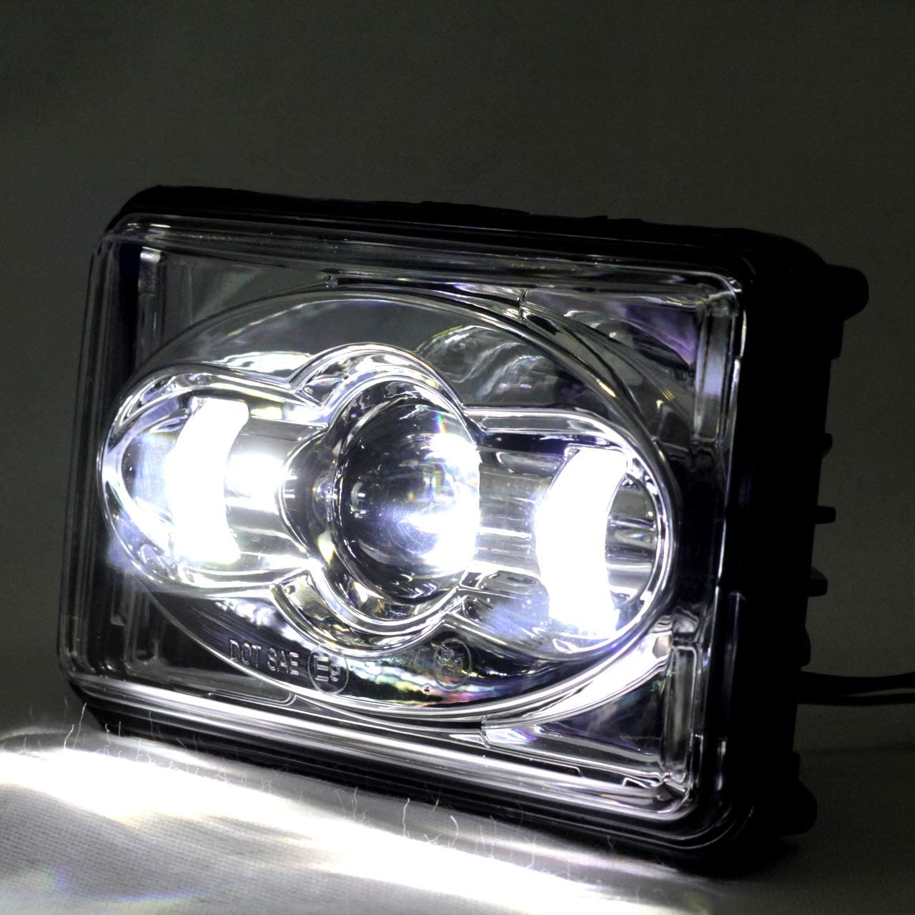 Eagle Lights 4 x 6 LED Projection Headlight - Double Pack - 2 Headlights (1A1, 2A1)