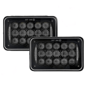 Eagle Lights 4627B-2 LED 4 x 6 Headlights - Double Pack