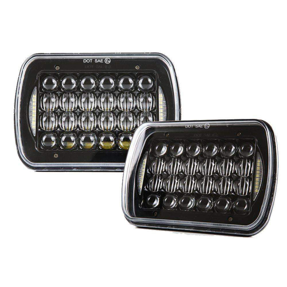 Eagle Lights Multi LED Headlight with DRL Lights for Cars and Utility Trucks