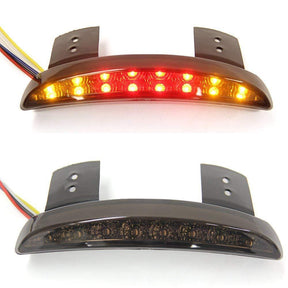 LED Tail Lights - Eagle Lights LED Taillight Conversion / Upgrade Kit For Harley Sportsters W/ Integrated Turn Signal