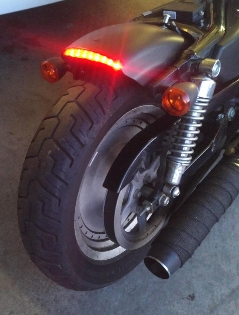 Eagle Lights LED Taillight Conversion / Upgrade Kit for Harley Sportsters