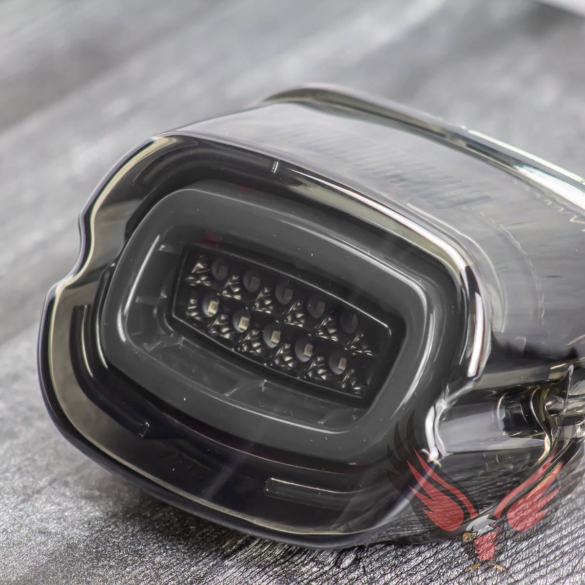 Harley LED tail light with turn signals