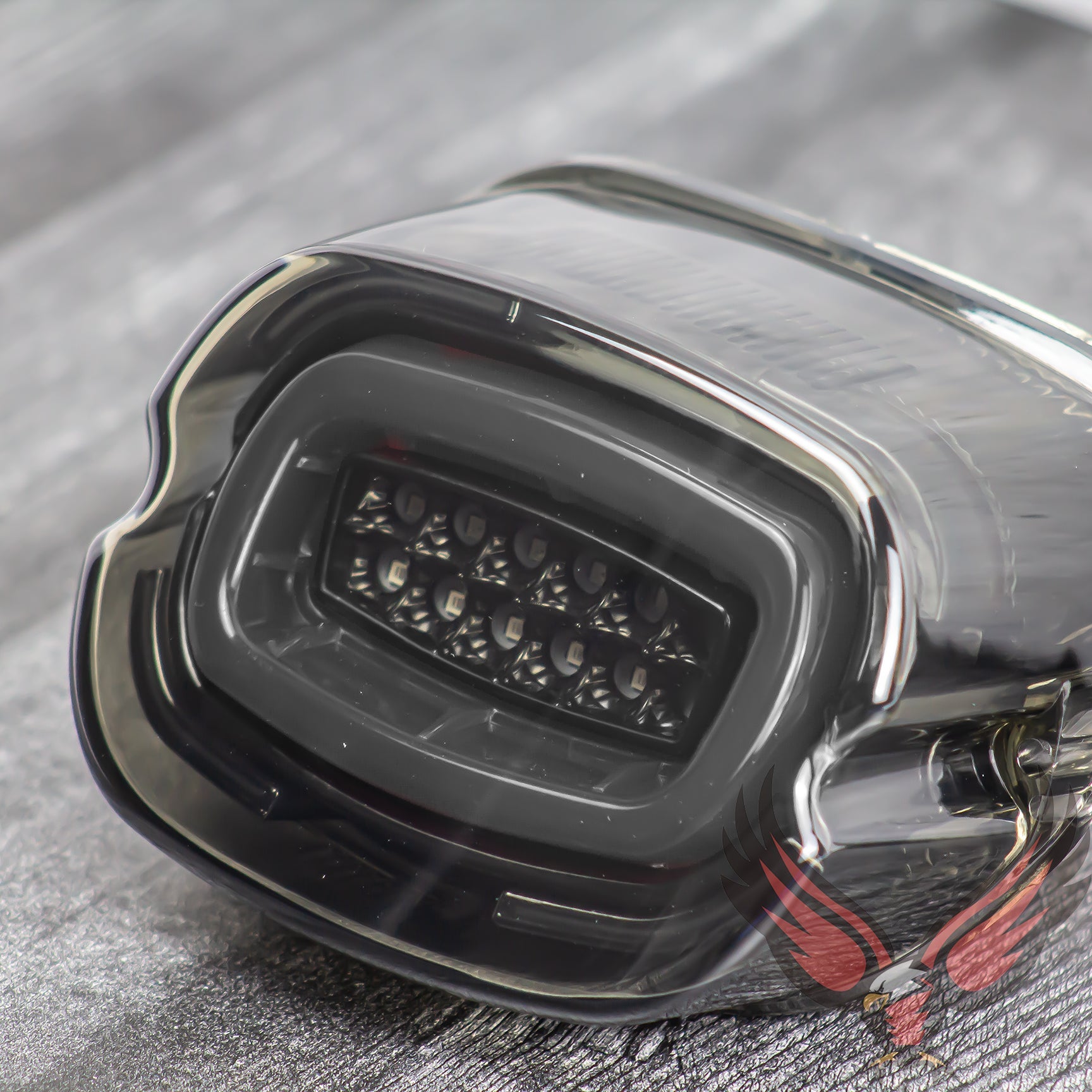 Harley LED tail light with turn signals