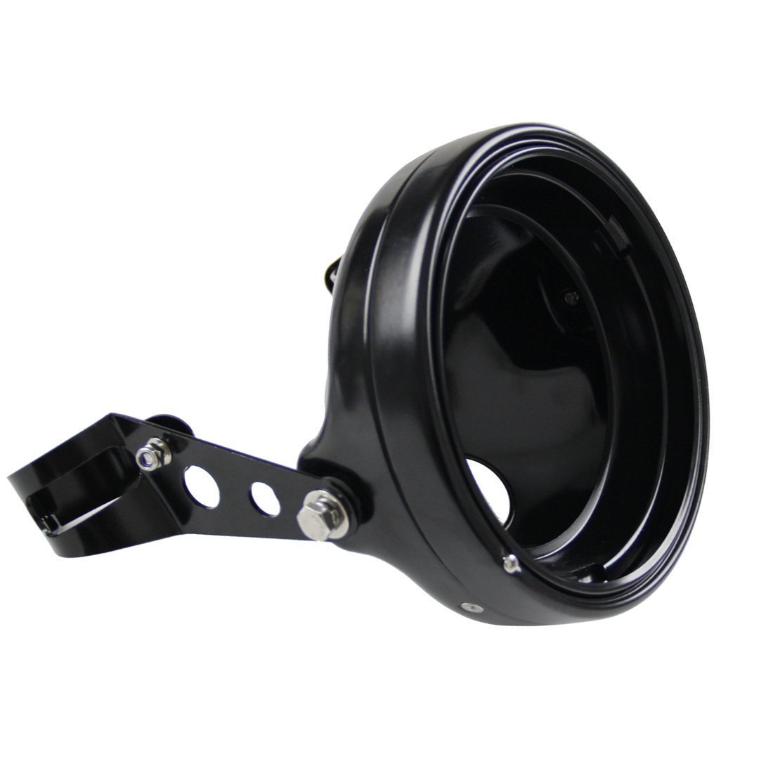 5.75 Inch Motorcycle headlights housing bucket for Motorcycle Headlight  (headlight housing)