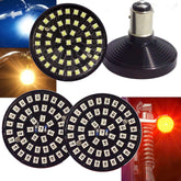 Eagle Lights SUNBURST 2" LED Turn Signals (Front (1157) and Rear (1156) LED Turn Signal Kit) For Harley Davidson