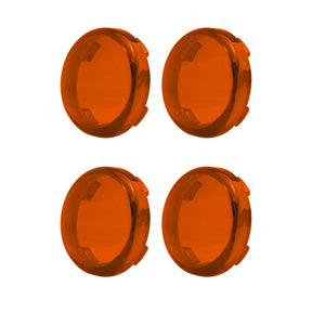 Eagle Lights Replacement Lenses for 2" Bullet Style Turn Signals Clear / Smoked / Amber