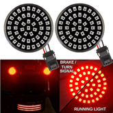 Eagle Lights Generation II Midnight Edition Rear LED Turn Signals for 2016+ CVO Models