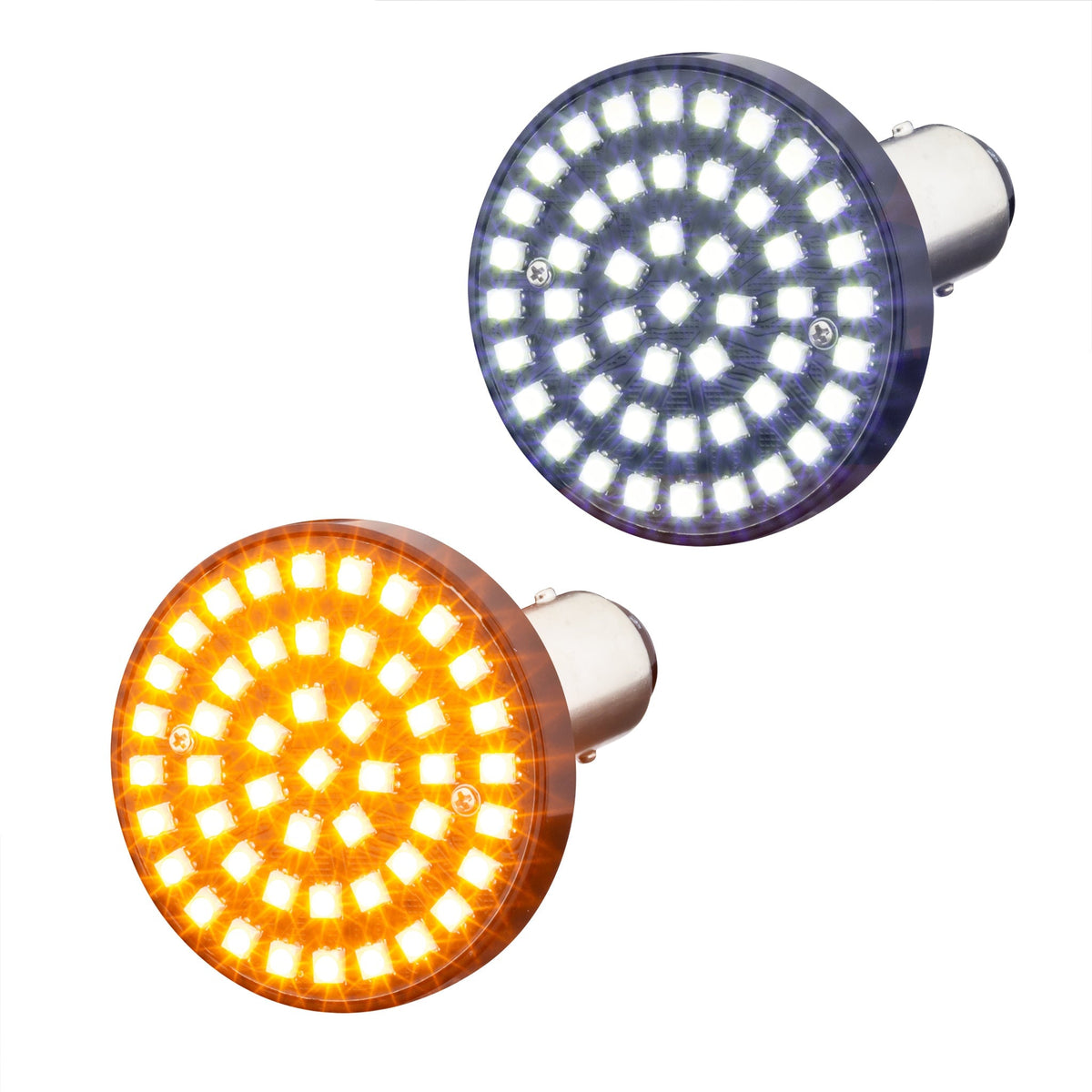 Eagle Lights SUNBURST 2" Front LED Turn Signals For Harley Davidson