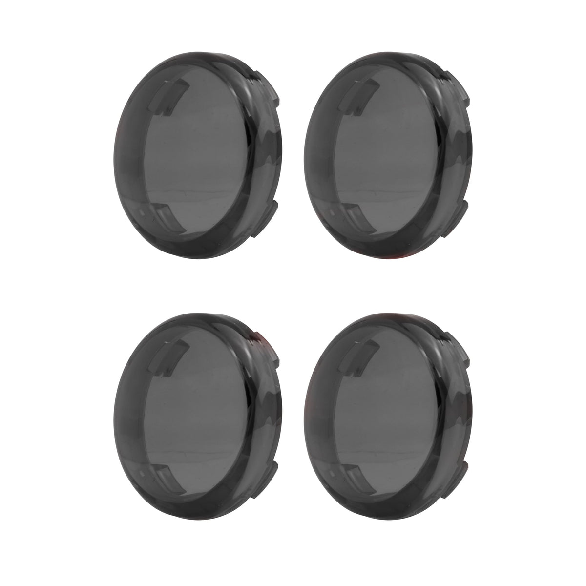 Eagle Lights Replacement Lenses for 2" Bullet Style Turn Signals Clear / Smoked / Amber