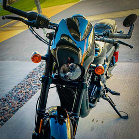Eagle Lights 5 3/4" LED Headlight For Harley Davidson and Indian Motorcycles - Generation II