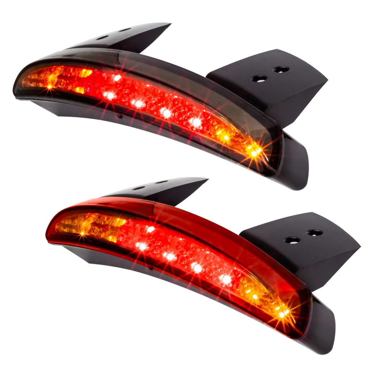 Eagle Lights LED Taillight Upgrade Kit w/ Integrated Turn Signal for Harley Davidson Sportsters Models