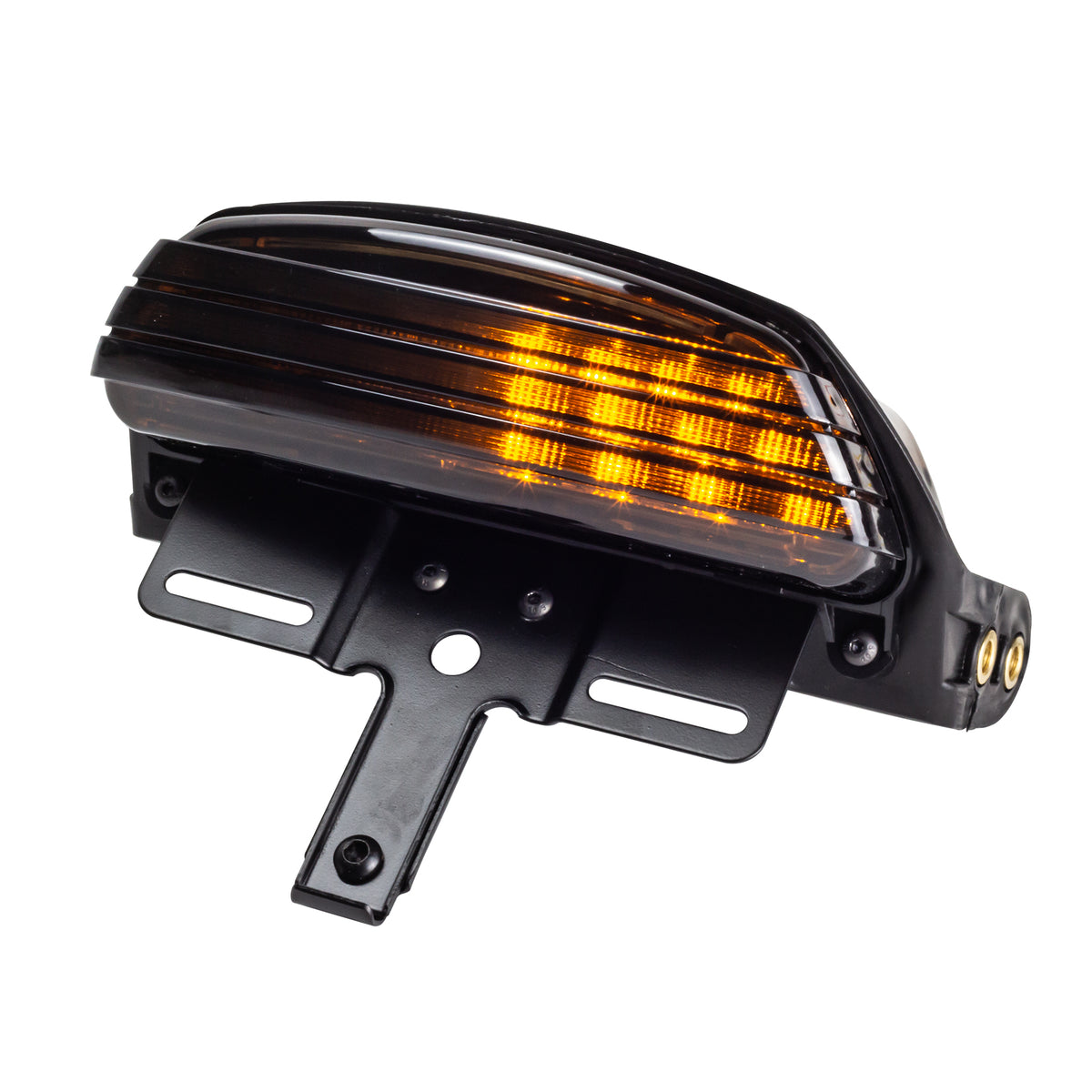 Eagle Lights Bobtail Tri-Bar LED Tail Light with Turn Signals For Harley Davidson '06 - Current Softail FXST, FXSTB, FXSTC, FXSTS and FLSTSB