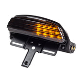 Eagle Lights Bobtail Tri-Bar LED Tail Light with Turn Signals For Harley Davidson '06 - Current Softail FXST, FXSTB, FXSTC, FXSTS and FLSTSB