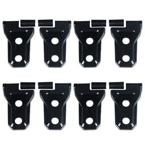 Hinge Cover Set for 2018 - Current Jeep Wrangler JL Models (8 Pieces)