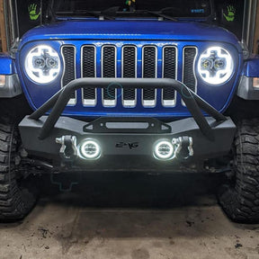 Eagle Lights LED Fog Lights with Turn Signals Kit for 2018 - Current Jeep Wrangler JL