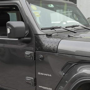 A-Pillar Body Armor / Cowl Guard for Jeep Wrangler JL Models