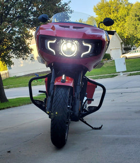 Eagle Lights LED headlight for Indian Challenger