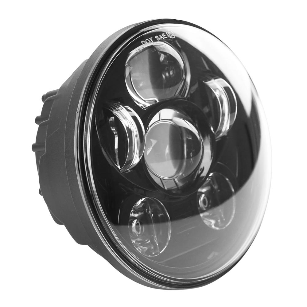 Eagle Lights LED Headlight and Mounting Kit for Honda Shadow / Rebel