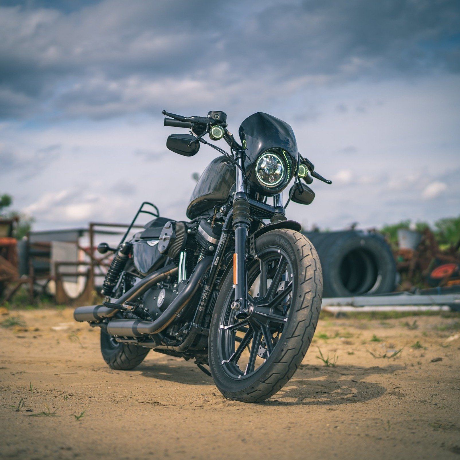 Iron 883 headlight fairing new arrivals