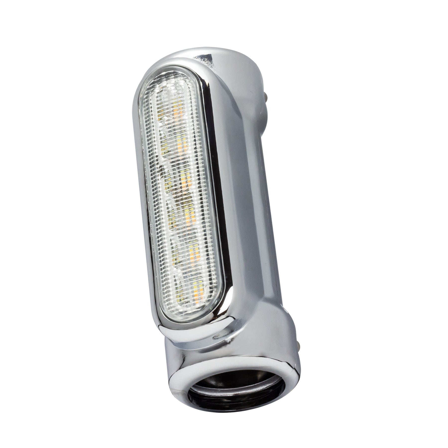 Eagle Lights Motorcycle Highway Bar Light Switchback Driving Lights DRL Turn Signal (White Amber LED for Crash Bars Harley Davidson Touring Bikes)