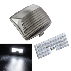 Eagle Lights LED Front and Rear Fender Tip Lights with Smoked Lenses for Harley Davidson Motorcycles