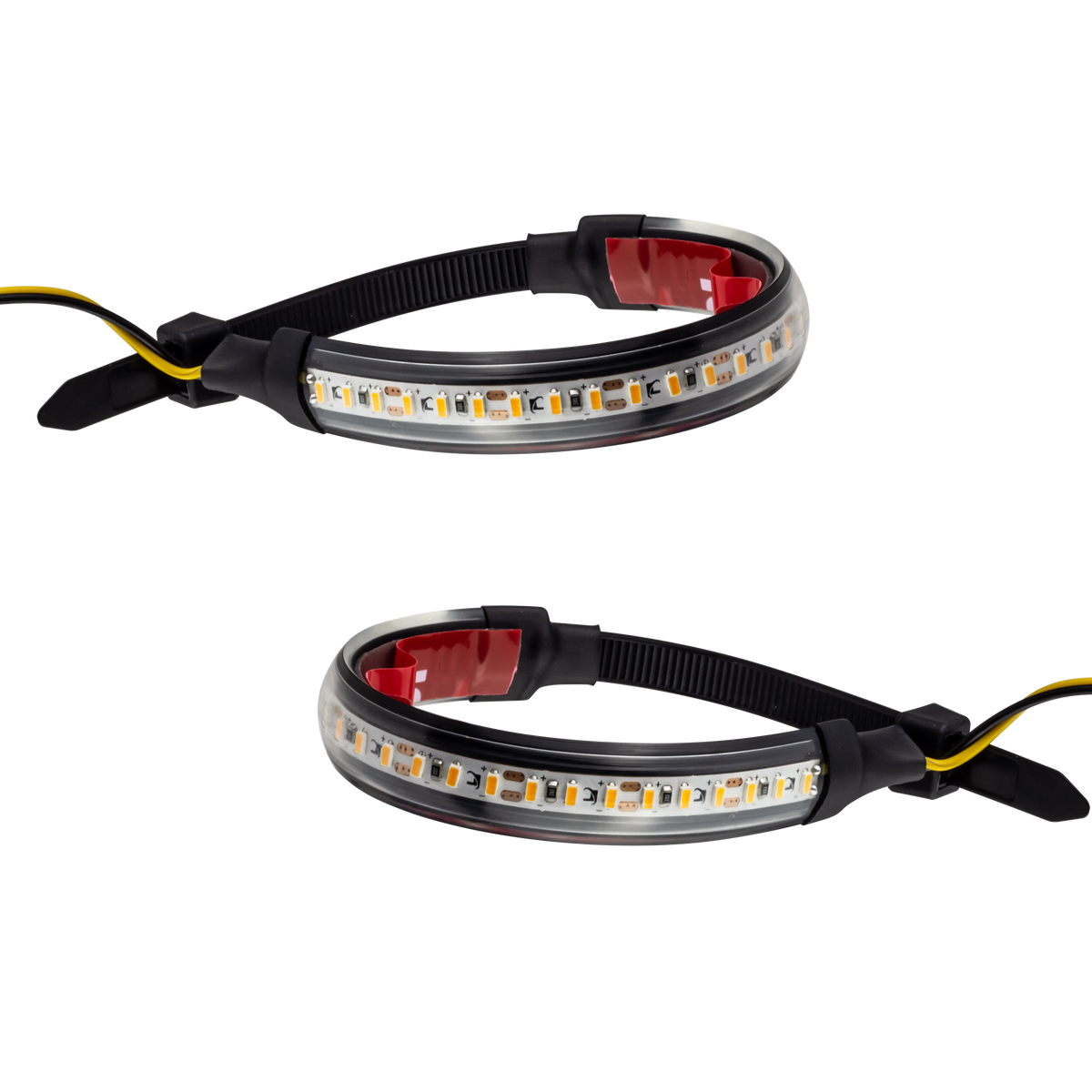 Eagle Lights Fork Turn Signals - Wrap Around - For 39MM - 60MM Fork Tubes
