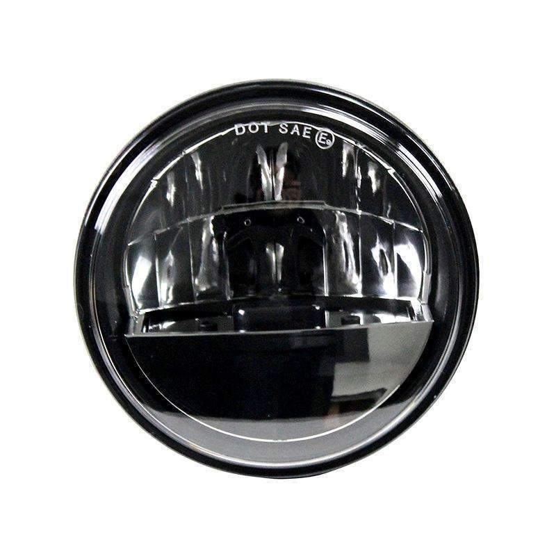 7” LED Headlight And Passing Lights - Eagle Lights Infinity Beam Series 7" Round LED Headlight With LED Passing Lights