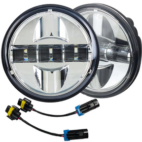 Eagle Lights Generation III 4.5 LED Spot / Passing Lights for Indian Roadmaster