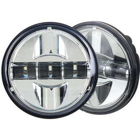 Eagle Lights Generation III 4.5 LED Spot / Passing Lights for Indian Roadmaster