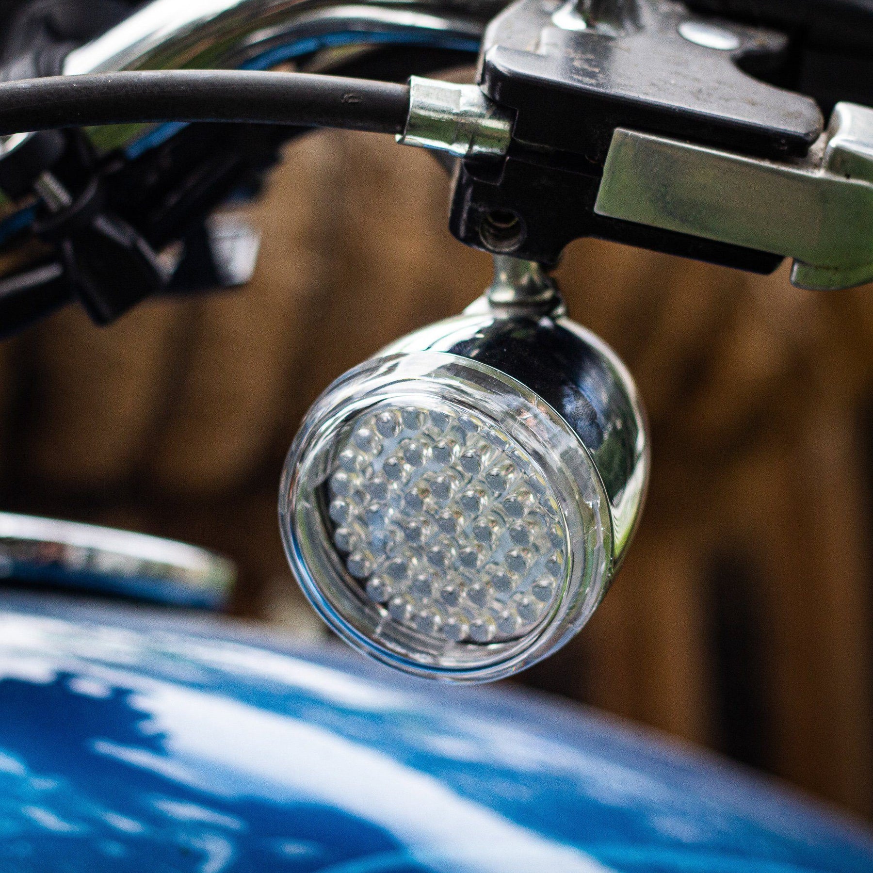 2” LED Turn Signal Kits - Eagle Lights 2” LED Turn Signal Kit For Harley Davidson - (Bikes W/o Rear Center Tail Light) -(2) Front Turn Signals, (2) Rear Turn Signals