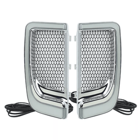 Eagle Lights SUNBURST Lower Fairing Grill LED Lights for Harley Davidson Motorcycles