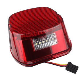 Eagle Lights Flashing Strobe LED Tail Brake Light Kit for Harley Davidson 2021 - Current Low Rider Models