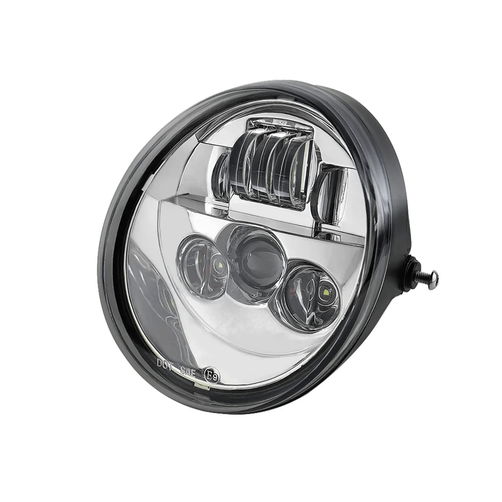 DOT SAE Emark Approved 5 3/4 5.75 inch Led Motorcycle Headlight for Harley  Davidson Sportsters Triumph