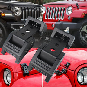 Eagle Lights Hood Latch Kit for Jeep Wrangler JK (2007 - 2018)