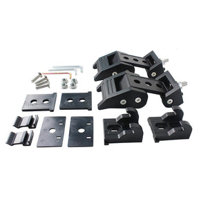 Eagle Lights Hood Latch Kit for Jeep Wrangler JK (2007 - 2018)