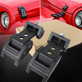 Eagle Lights Hood Latch Kit for Jeep Wrangler JK (2007 - 2018)