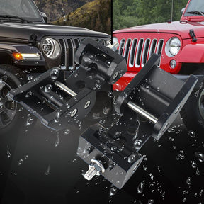 Eagle Lights Hood Latch Kit for Jeep Wrangler JK (2007 - 2018)