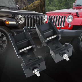 Eagle Lights Hood Latch Kit for Jeep Wrangler JK (2007 - 2018)