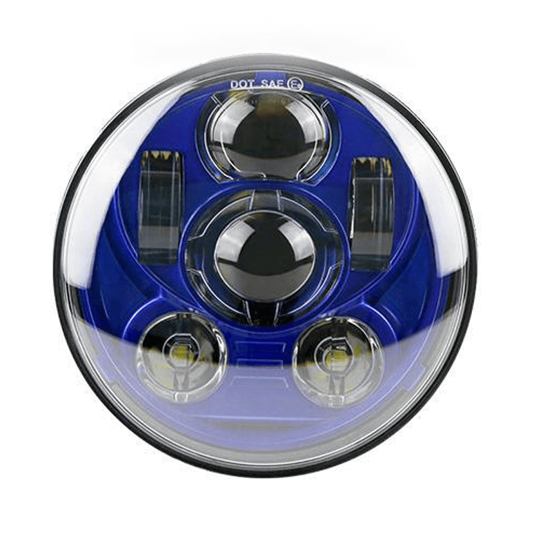 Eagle Lights 5 3/4" 8900 Series Generation III Blue LED Projection Headlight - Color Matched