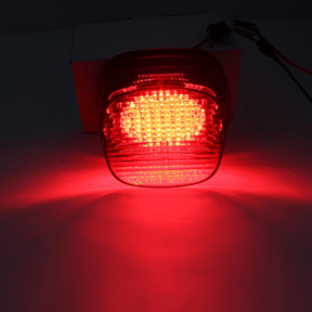 Eagle Lights Flashing Strobe LED Tail Brake Light Kit for Harley Davidson - No Window