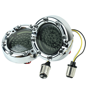 Harley front LED turn signals