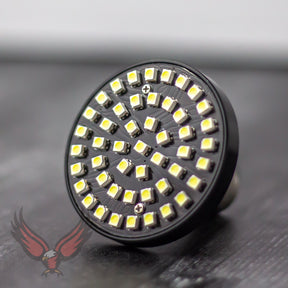 Eagle Lights SUNBURST 2" LED Turn Signals (Front (1157) and Rear (1156) LED Turn Signal Kit) For Harley Davidson