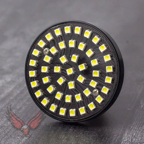 Eagle Lights SUNBURST 2" LED Turn Signals (Front (1157) and Rear (1156) LED Turn Signal Kit) For Harley Davidson